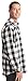 #followme Mens Button Down Shirt 67960-10195-WHT-XXL-SIOC