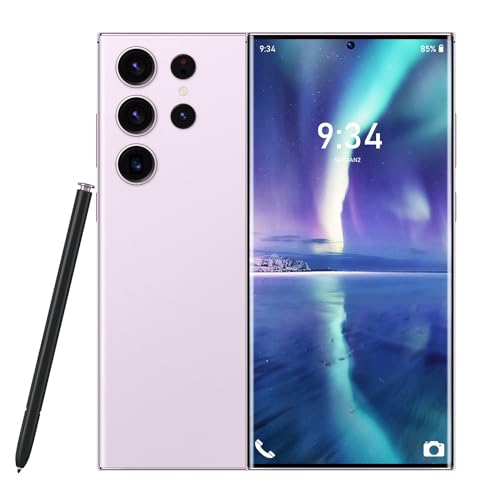 I23 Ultra Unlocked Cell Phone,Long Battery Life 6.82" HD Screen Unlocked Phones,Android13 6+256GB Smartphone with 128G Memory Card,Fingerprint Lock/Face ID/GPS (Green)