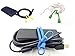TIPU Reusable Rubber Twist Ties, 6