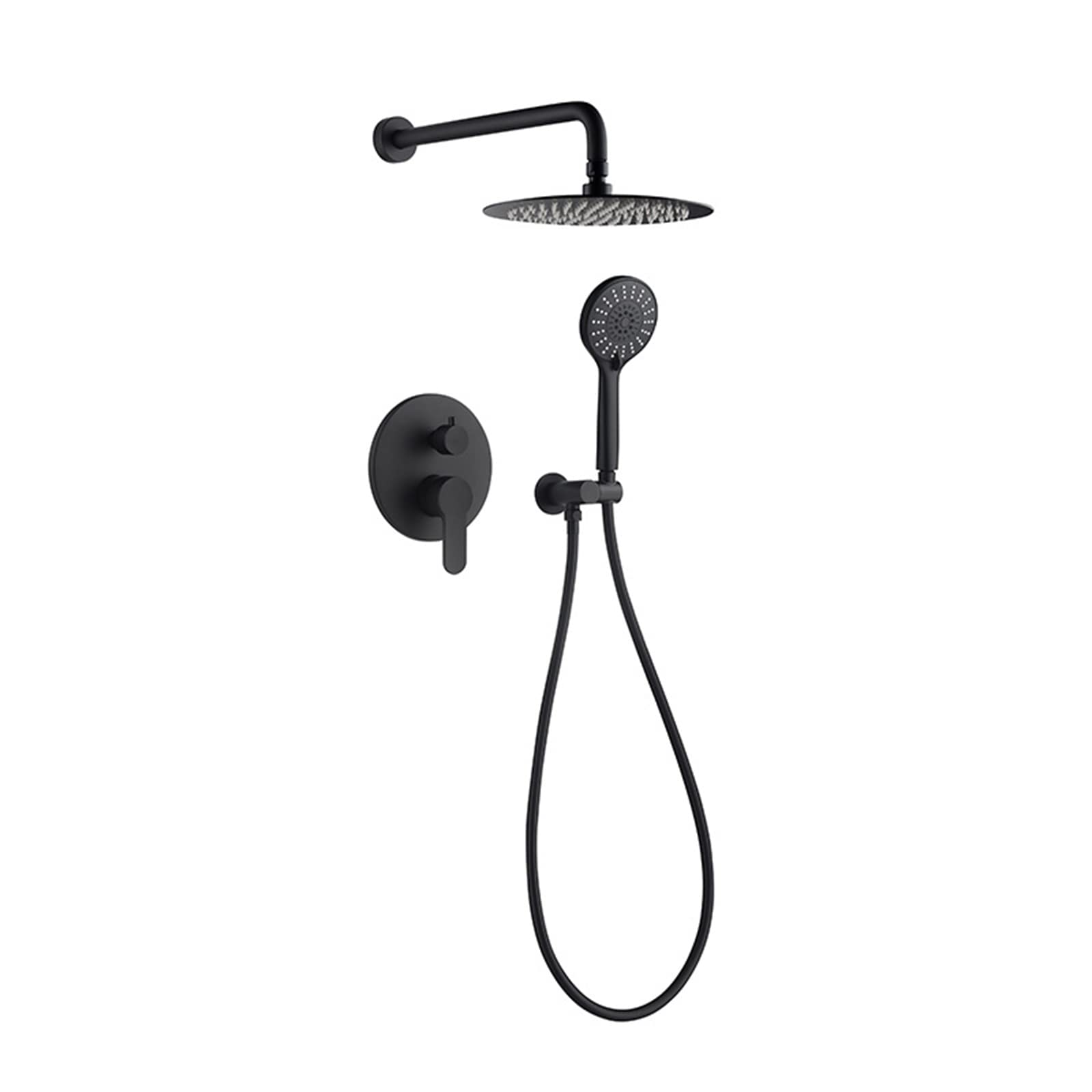 Ensemble de douche mural noir pour transformer votre salle de bain
