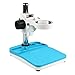 Lab Microscope Slides Industrial Microscope Stand, Workbench Mat Microscope Parts(A)