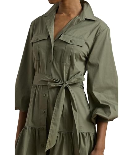 Lauren Ralph Lauren Women's Reedan-Long Sleeve-Day Dress3