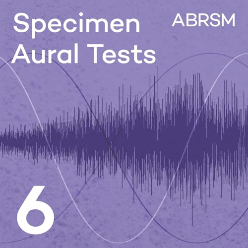 ABRSM Specimen Aural Tests - Grade 6 (2011 ) Book Only | Buy Now In The Stretta Sheet Music Shop - Foto 11