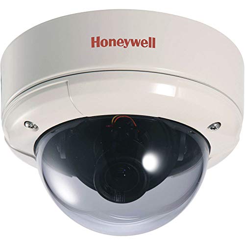 Honeywell Video HD51P Super High Resolution Vandal Resistant Dome Camera