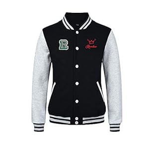 CQXSKWZ Ranboo Merch Ranboo Varsity sweatshirts uniseks jassen