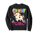 Cute Cow Birthday Girl