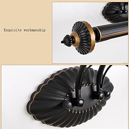 Lumière LED moderne en fer forgé avec diffuseur linéaire de 62cm - 2