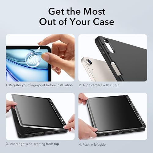 ESR Rebound Pencil Case for iPad Air 4 2020