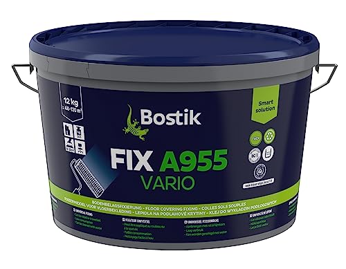Bostik Fix A955 Vario Universal Teppichbodenbelag Fixierung 12kg Eimer