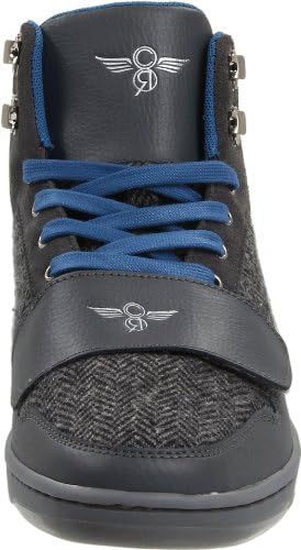 Creative Recreation Men's Cesario Hi-Top Sneaker, Grey, 8 M US | Image 1