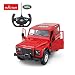 RASTAR Radio Remote Control 1/14 Scale Land Rover Denfender Licensed RC Model Car (Red)