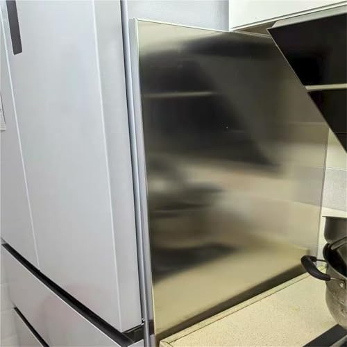 Panel protector térmico de 90x40 cm universal para refrigerador y horno 2