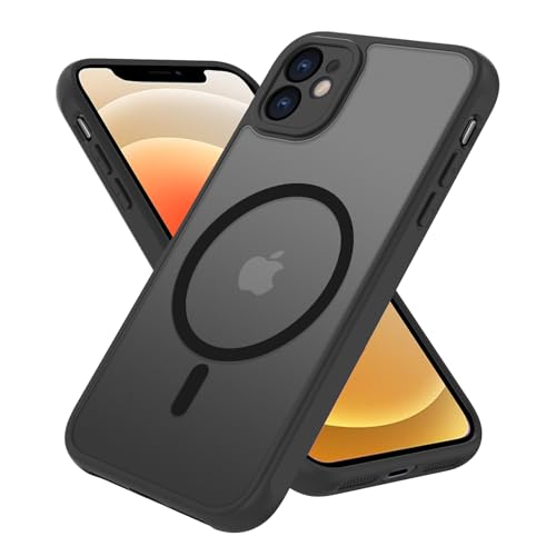 Amazon.co.jp: iPhone 12mini ケース 半透明 MagSafe対応