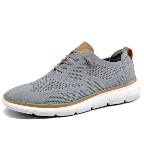 Mens Oxfords Lace-Up Lightweight Casual Walking Shoes Fashion Sneakers Shoes3