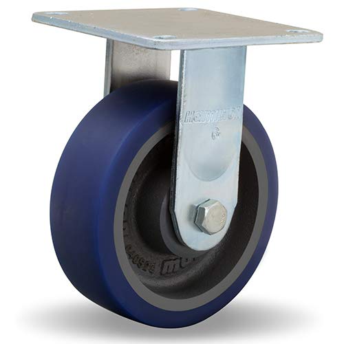 Hamilton (R-MS-6SPB) 6" Poly-Soft® Wheel Medium Duty Rigid Caster