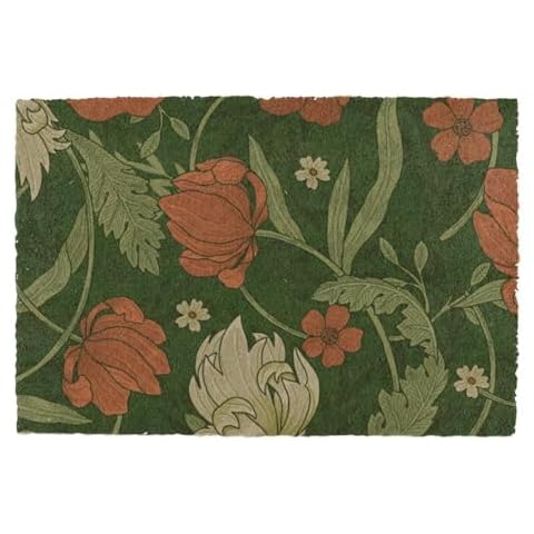 Artsy Mats Rose Coir Door Mat - 90 x 60 cm Cover
