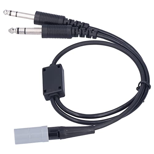Adaptador para Auriculares de Aviación con Conector GA 2 miniatura 6