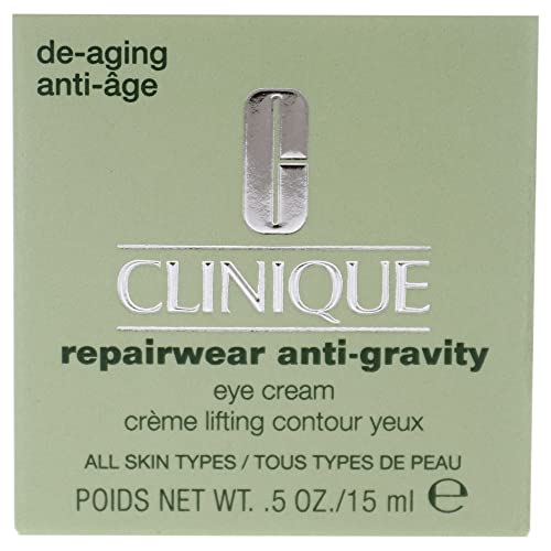 Clinique Repairwear Anti-Gravity Eye Cream, Clear, 15 ml (Pack of 1) - Image 2