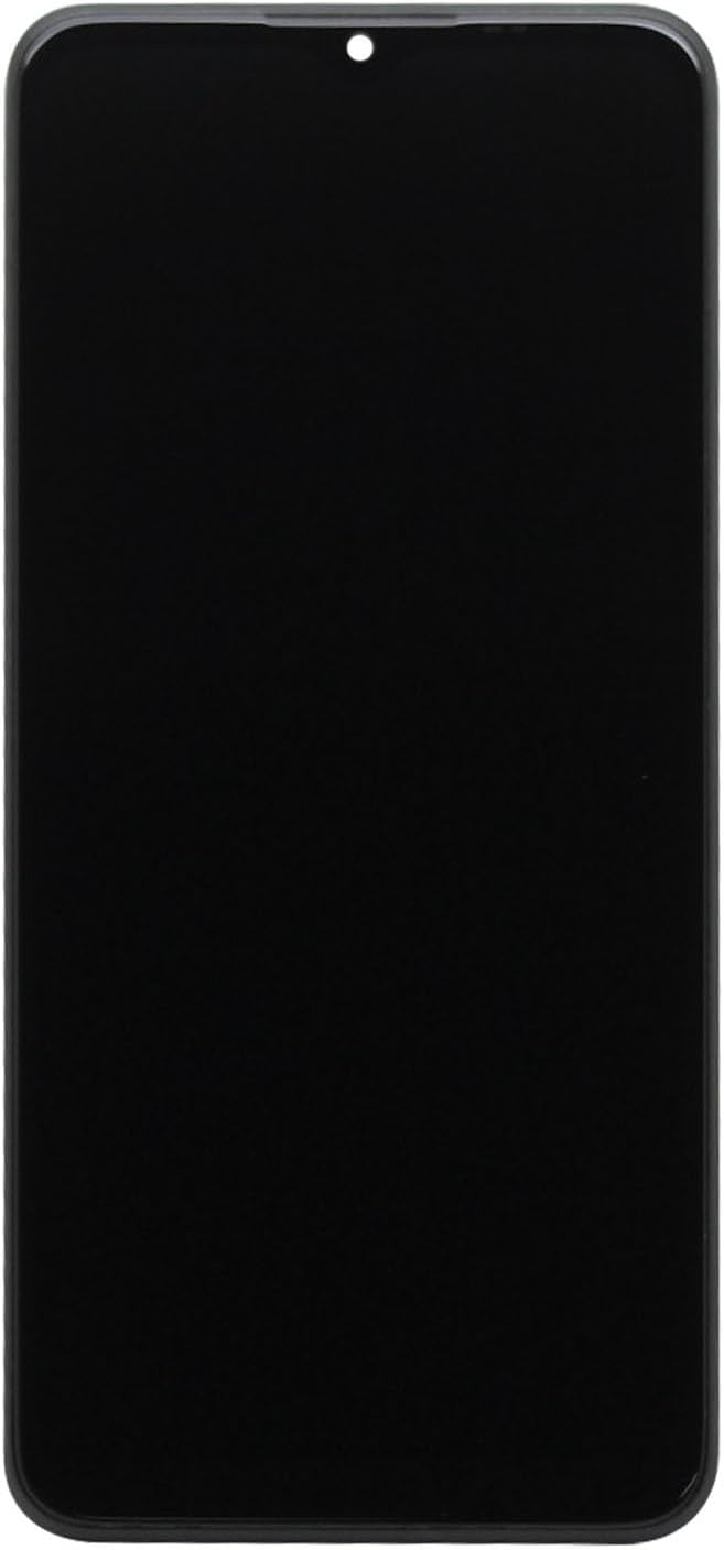 Digitizer LCD Display Touch Screen with Frame Glass Panel Assembly Replacement for TCL 20XE 20 XE 5087Z 6.52" [with Frame] [with Tools]