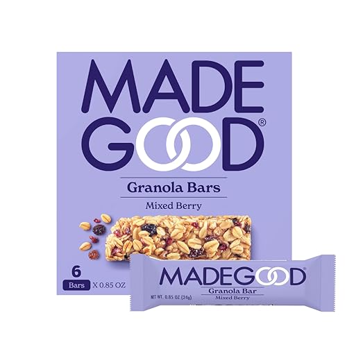 Made Good 0687456213064 Madegood Granola Bar Mixed Berry cover