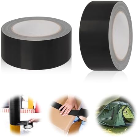 Yuexitech Panzertape 75mm X 20m - Extra Starkes Gewebeklebeband Wasserfest