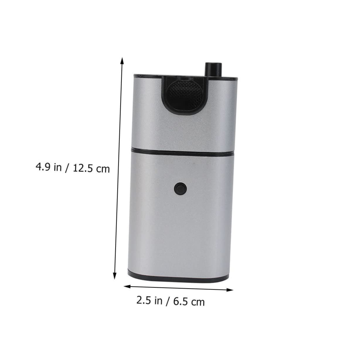 Affumicatore Portatile Infusore Per Cucina Molecolare Kit Per Affumicare Cocktail Alimenti Leggero Compatto