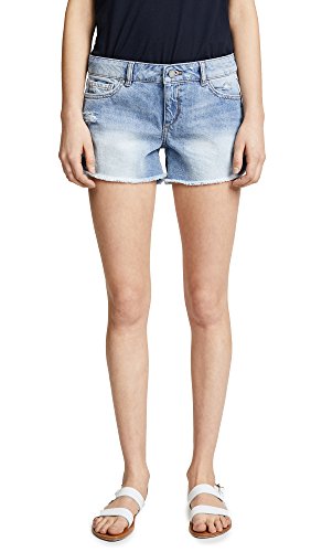 Dl1961 women's karlie boyfriend shorts, westside, blue, 24