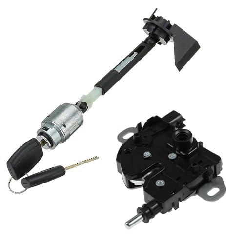 YAOPEI Juego de reparación de bloqueo de bloqueo de capó para Ford Focus MK2 C-MAX Kuga 1355231 3M5116700BC