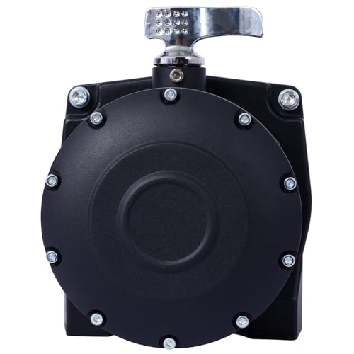 Cabrestante eléctrico 12V para remolque con cable de acero miniatura 4
