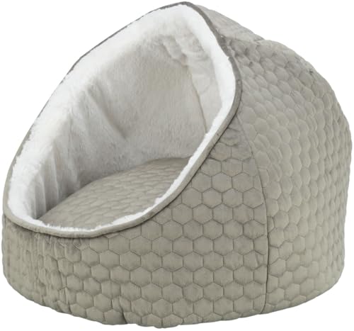 Trixie 36357 Höhle Livia, ø 45 × 33 cm, Taupe/Creme