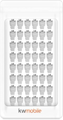 Módulo Keystone CAT 6A de bloqueo rápido y carcasa metálica 10Gbit/s 7