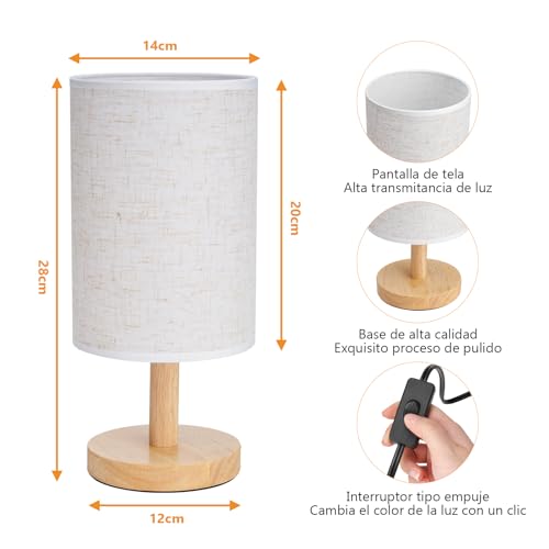 Lámparas De Mesa, Home Improvement Imagen adicional