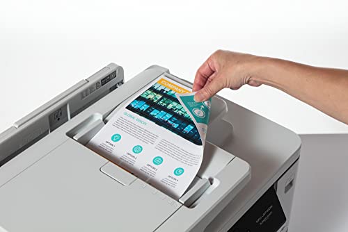 Brother MFC-J5740DW 4-in-1 Farbtintenstrahl-Multifunktionsgerät (2 x 250 Blatt Papierkassette, Drucken, scannen, kopieren, faxen), Weiß, Mittel – Bild 4