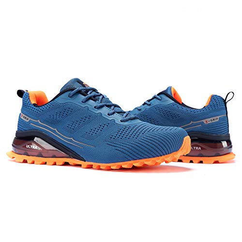 Image of Kricely Mens Walking Running Shoes Lightweight Men's Fashion Sneakers Athletic Tennis Sneaker for Men Cross Training Shoe Outdoor Footwear