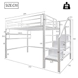 Zoom IMG-1 dolaman letto a soppalco 140 Zoom IMG-1 dolaman letto a soppalco 140