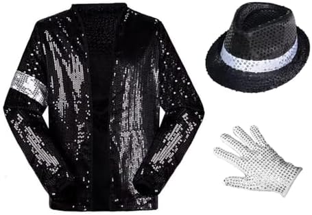 Michael Jackson Handschoen en Sokken. De coolste