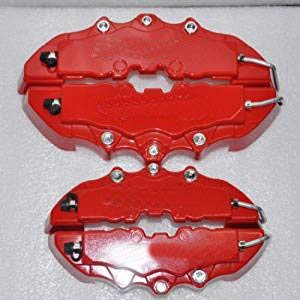4 3D Red Brembo Caliper Covers