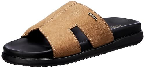 Woodland Men's Camel NUBUK PDM2 Slipper-10 UK (44EURO) (OGP 6712024)