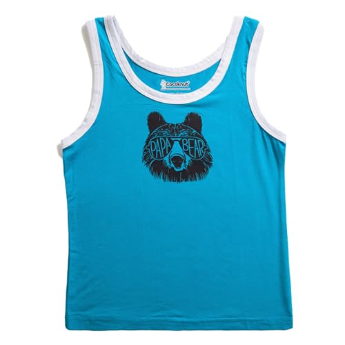 Cotton Cute Print Girl's Tank Top, Regular Fit Multicolour, Breathable & Super Soft Fabric, (Pack of 2) (7-8 Years)2