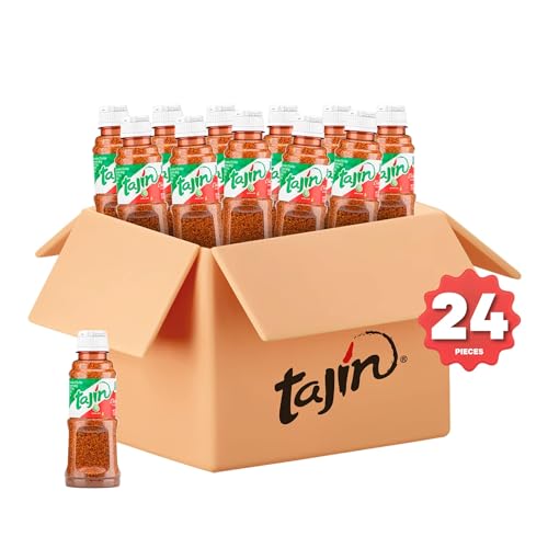 Image of Tajin Clasico Seasoning with Lime, 5.01 oz ℮ 142 g, 24 Pack
