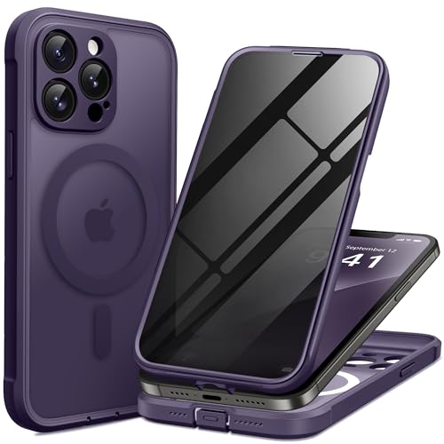 Coque anti-regard iPhone 13 Pro Max blindée pour stopper les bris d'écran