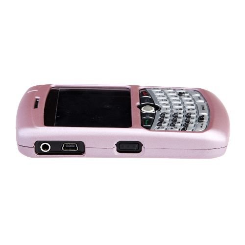 Custodia In Similpelle Con Clip Per BlackBerry 8300/8310/8320 – Nuova, Nera, Resistente All'acqua