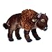 Venturelli- National Geographic Bisonte Medio Ngs Animale Bosco Peluches Giocattolo 304, Multicolore, 8004332707370