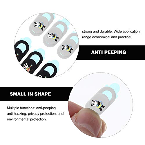 PIXNOR 6Pcs Laptop Câmera Webcam Tampa Slide para Laptop Desktop Pc Smartphone Protegendo Sua Proteç