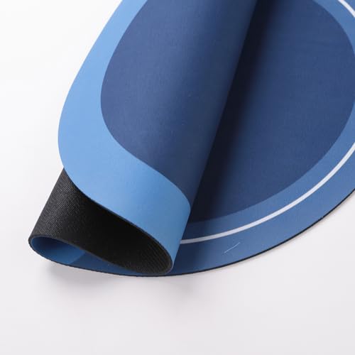 Image of UMAI X SAVYA Home Bath Mat, Quick Drying Water Soak Bathroom Mat Water Absorbent Door Mat, Floor Mat, Anti Slip Bathroom Cushion Mat (60 * 40)