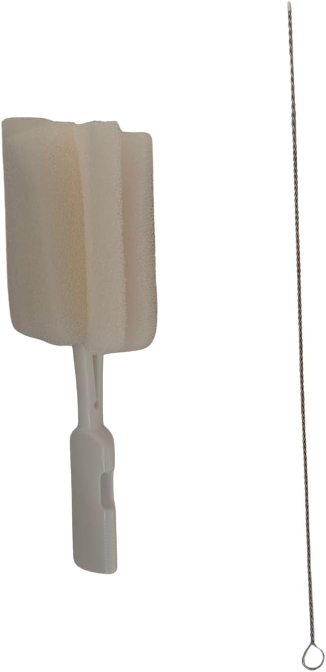 Shop Orbit 40oz Insulated Stainless Steel Tumbler with Handle, Lid & Straw – Double Wall Vacuum Travel Mug for Hot & Cold Drinks – BPA-Free Reusable Cup Fits in Car Cup Holder (Blue) - Image 6