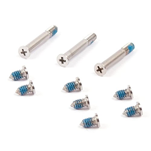 VNJ Repair Replacement Screws for Unibody Apple MacBook Pro 13" 15" 17" (Set of 10) - Image 3