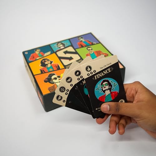 Image of Start Up Theme Card Game - Light Business Strategy for Kids, Teens & Adults, Perfect for Family Game Nights, Educational Gifts for Boys & Girls Ages 12 & Up