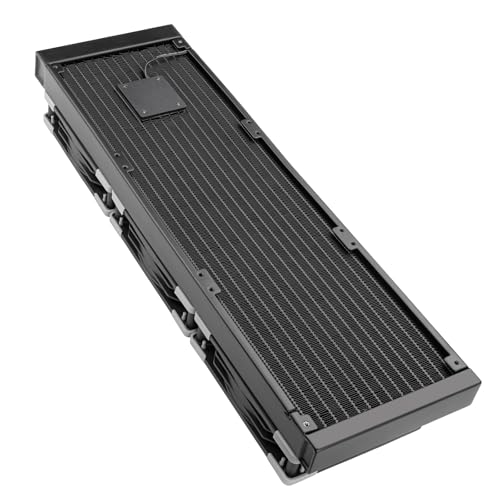 Image of Silverstone Technology XE420 High-Performance 420mm Radiator All-in-One Liquid Cooler with Triple Fans for Single-Processor Servers (CPU Brackets Sold Separately), SST-XE420
