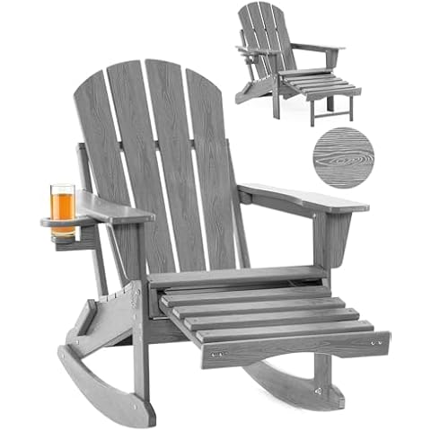 Serique 4-in-1 Adirondack Rocking Chair Cover